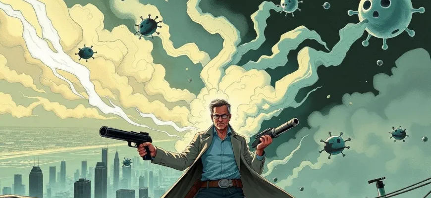 Actionfilme über biologische Waffen