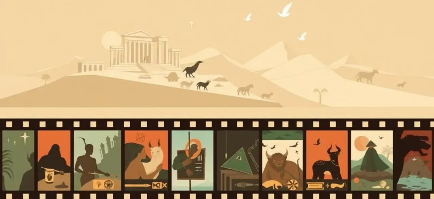 Abenteuerliche Legenden der Antike: 10 Filme, die dich in die Vergangenheit entführen