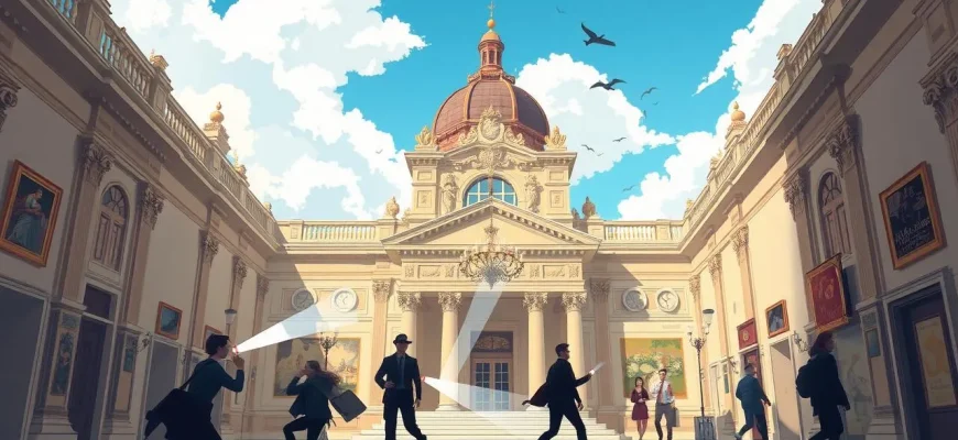 Action-Filme über Museen: Spannung und Kultur