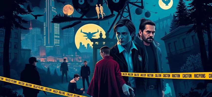 Krimi-Filme mit mehreren Handlungssträngen