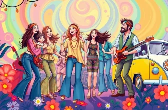 Familienfilme über Hippies: Ein Rückblick in die Zeit der Blumenkinder