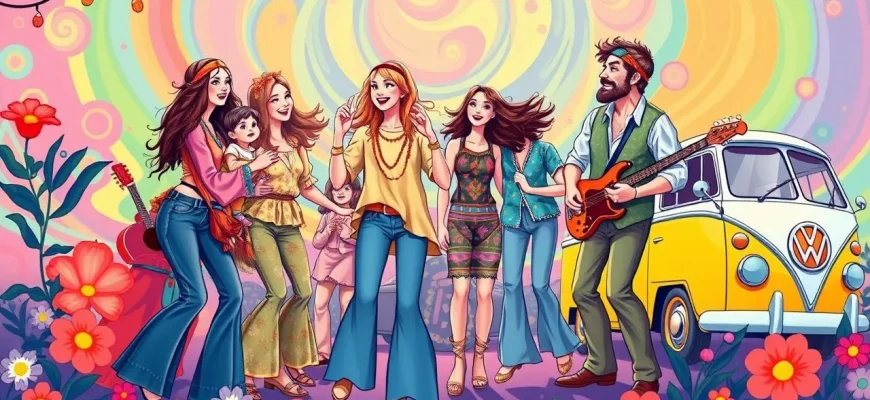 Familienfilme über Hippies: Ein Rückblick in die Zeit der Blumenkinder