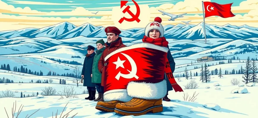 Sowjetische Filme über den Norden: Eine Reise in die Kälte