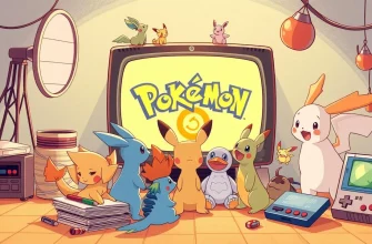 Familienfilme über Pokémon