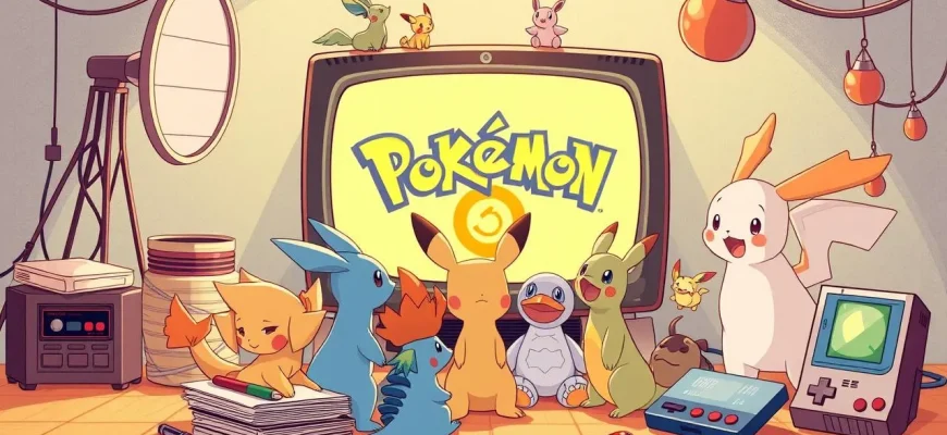 Familienfilme über Pokémon