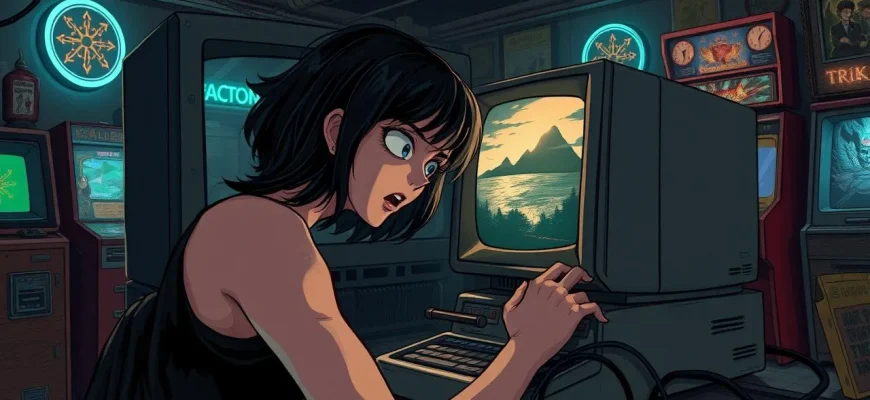 Horrorfilme über virtuelle Realität