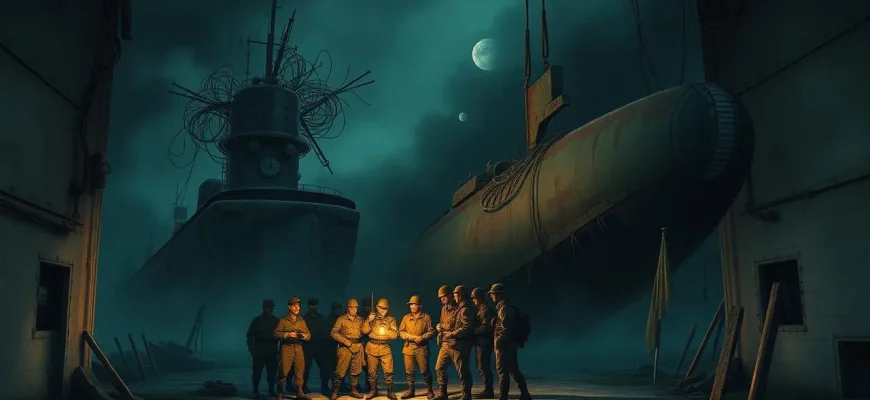 Horrorfilme über die Marineinfanterie
