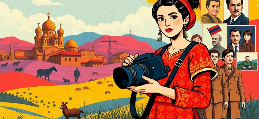 Sowjetische Filme über Armenien: Eine Reise durch Zeit und Kultur