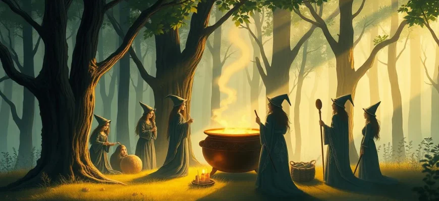 Die besten Fantasy-Filme über Hexensabbat