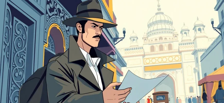 Detektivfilme über Indien: Einblicke in die indische Kriminalwelt