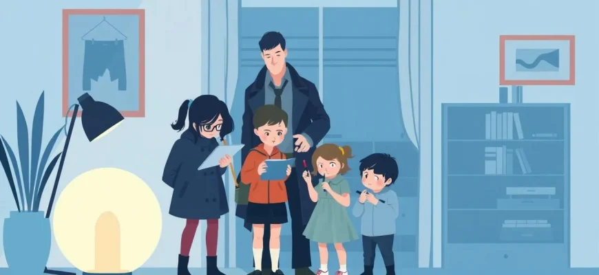 Detektivfilme über Familienleben