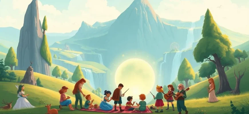 Fantasy-Filme über Anhalter: Eine magische Reise