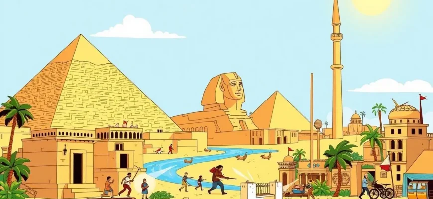 Die besten Actionfilme über Ägypten