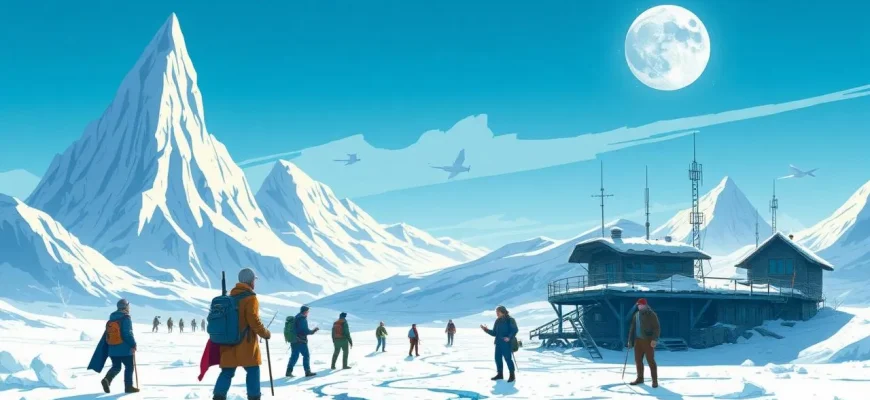 Die besten Science-Fiction-Filme über das Eiszeitalter