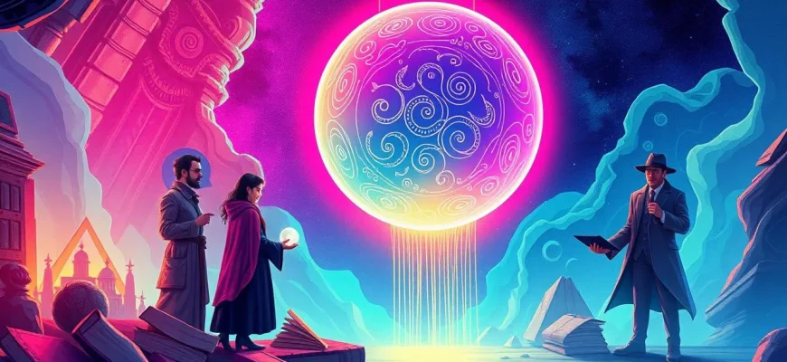 Mystische Filme über alte Technologien