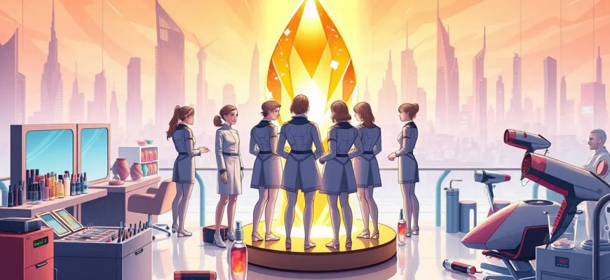 Fantastische Filme über Kosmetologen