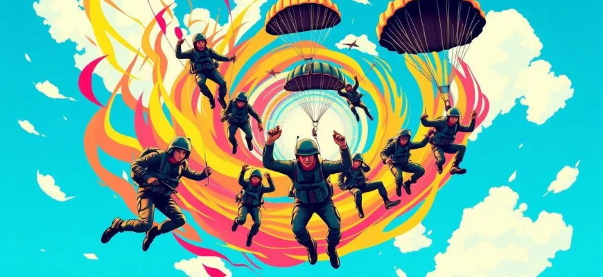 Top 10 Filme über Fallschirmjäger