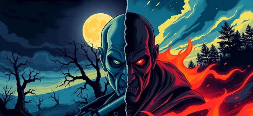 Action-Filme über gespaltene Persönlichkeiten