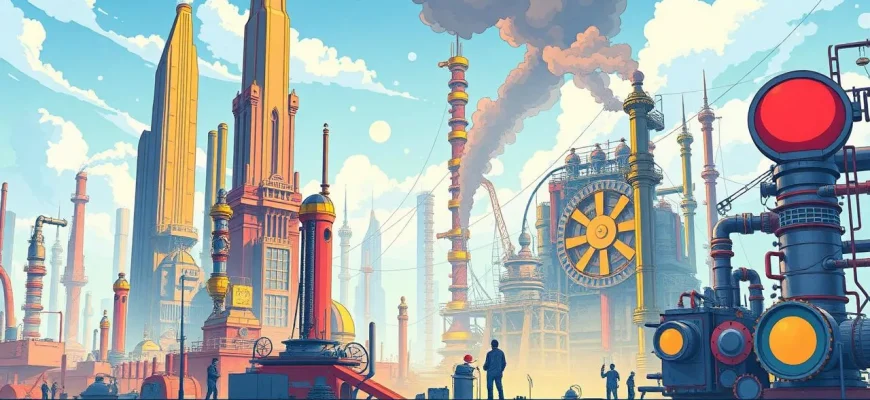 Sci-Fi Filme über die industrielle Revolution