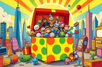 Filme über lebendige Spielzeuge: Eine magische Reise