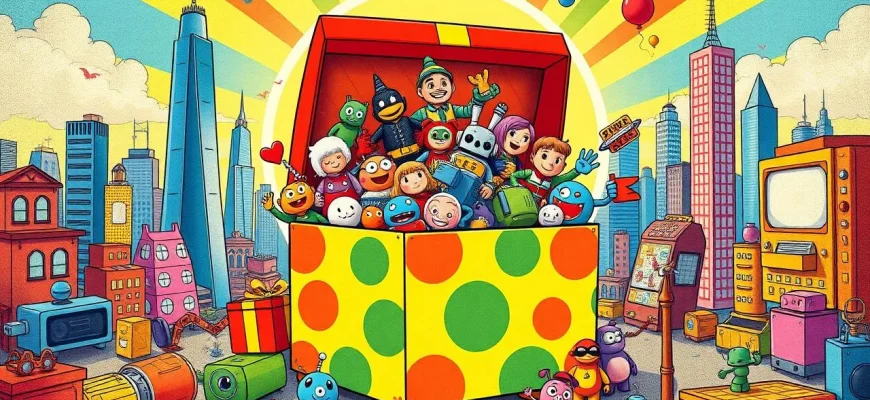 Filme über lebendige Spielzeuge: Eine magische Reise