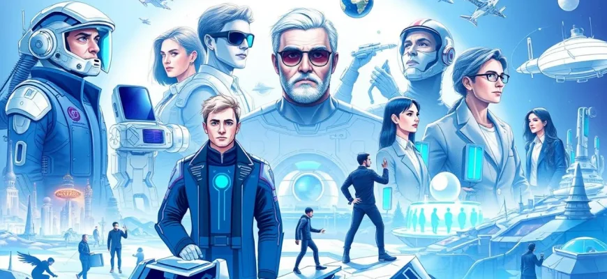 Sci-Fi Filme über Führungskräfte