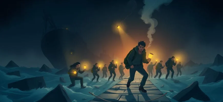 Filme über Evakuierungen aus Übergängen