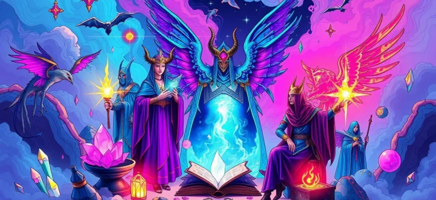 Mystische Filme über magische Wächter