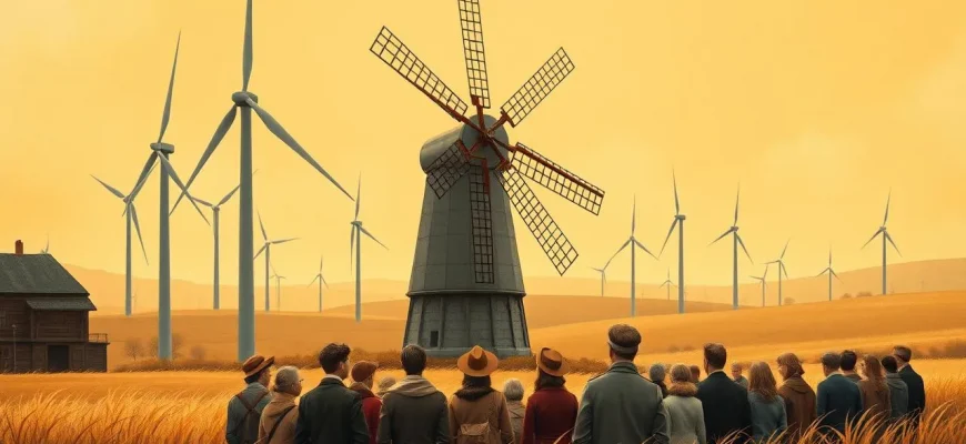 Dokumentarfilme über Windenergie