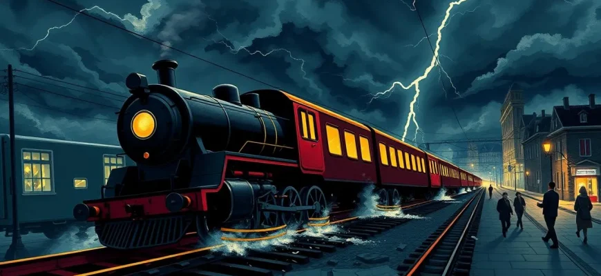 10 Katastrophenfilme über Eisenbahnen