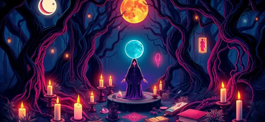 Mystische Filme über Nekromantie: Eine Reise in die Welt der Totenbeschwörung