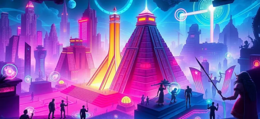 Mystische Filme über Maya-Technologien