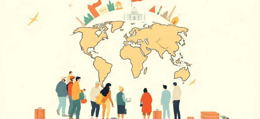 Biografische Filme über Touristen