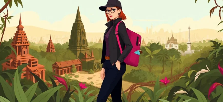 Detektivfilme über Kambodscha: Ein Abenteuer in den Tropen