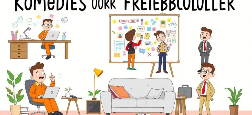 Komödien über Freiberufler: Ein Lacherfolg