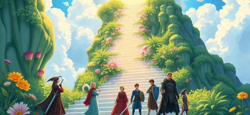 Fantasiefilme über Aufstieg: Ein magischer Weg zum Erfolg