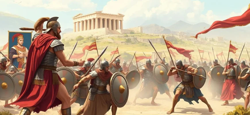 Historische Filme über die Perserkriege