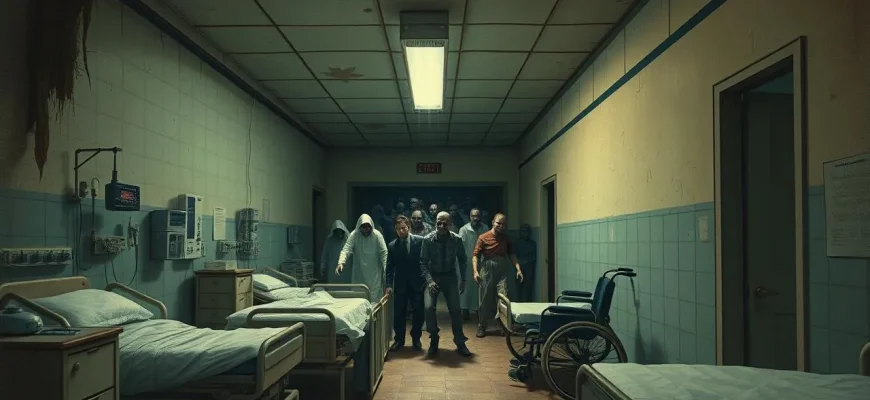 10 Horrorfilme über Krankenhäuser, die dich schaudern lassen