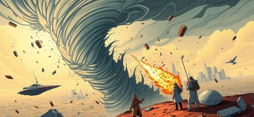 Fantastische Filme über Tornados