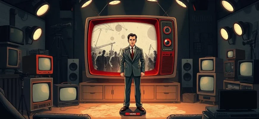 Horror-Filme über TV-Shows: Eine gruselige Reise ins Fernsehen