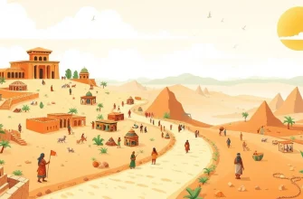 Historische Filme über die Handelswege Nubiens