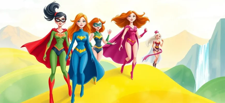 Fantasy-Filme über Superheldinnen