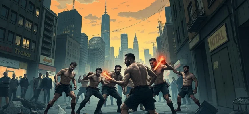 Krimifilme über illegale Kämpfe