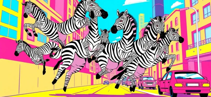 Zebraleben auf der Leinwand: 10 Filme, die Sie nicht verpassen sollten