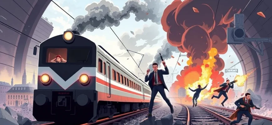 Actionfilme über Zugkatastrophen: Spannung auf Schienen