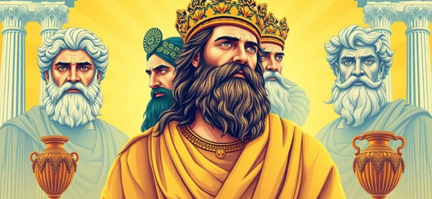 Historische Filme über griechische Tyrannen