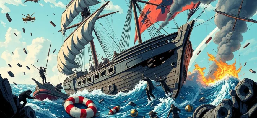 Die besten Boevik Filme über Schiffbrüche