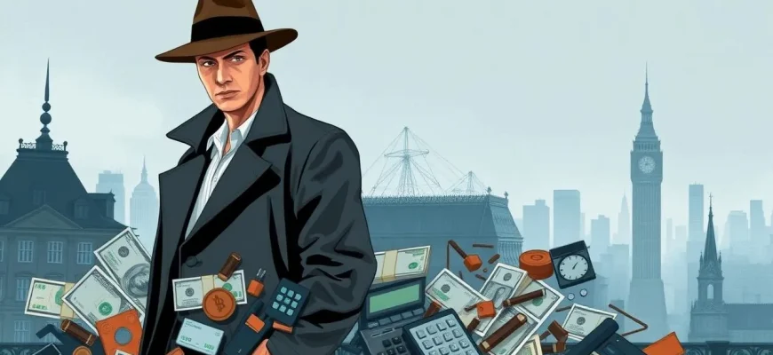 Spannende Thriller über Finanzbetrug