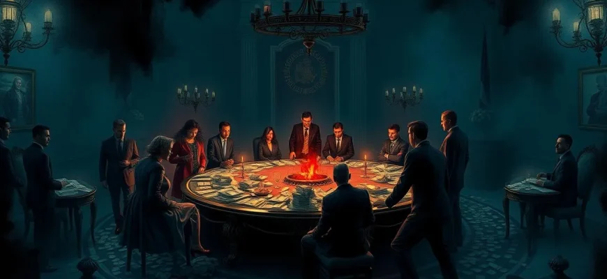 Kriminelle Filme über Gier: Eine unvergessliche Reise in die Welt der Gier