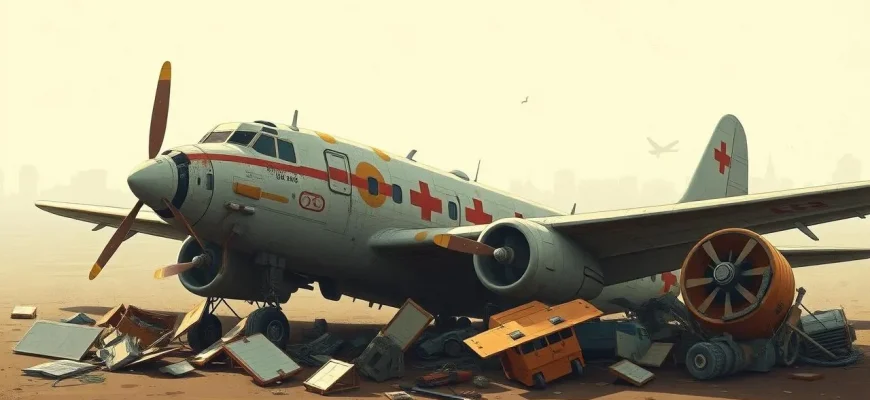 Dokumentarfilme über Flugzeugabstürze: Eine Reise in die Tiefe der Tragödien